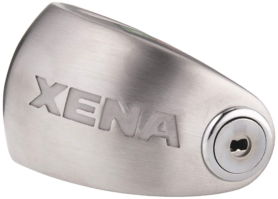 XENA - Motorcycle Disc Lock Alarm Stainless Steel