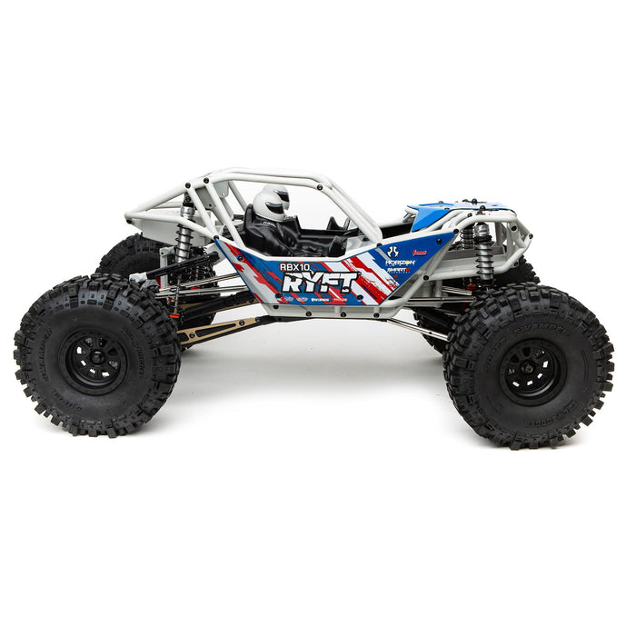 Axial RC Truck 1/10 RBX10 Ryft 4 Wheel Drive Rock Bouncer Kit Gray AXI03009 Trucks Elec Kit 1/10 Off-Road