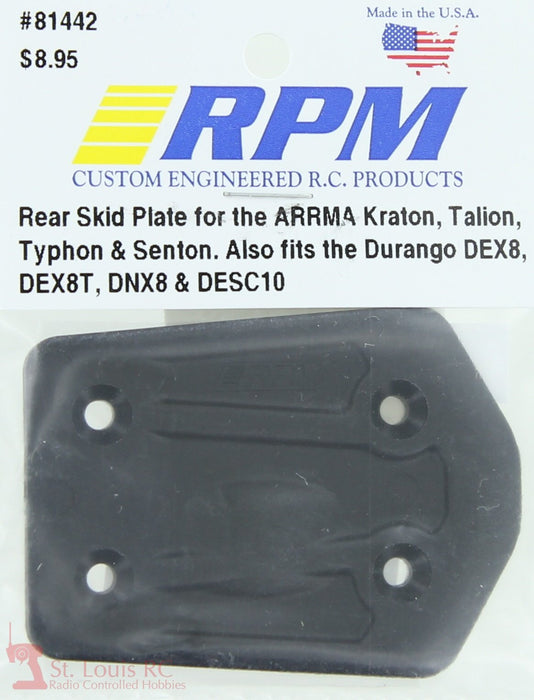 RPM Narrow Roof Mount Light Bar Set Black RPM80782 Electric Car/Truck Option Parts