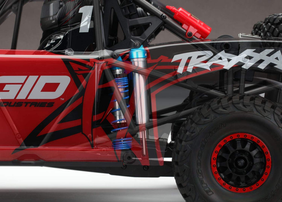 Traxxas TRA8457 - Shock caps Aluminum (Blue-Anodized) King Shocks (4)