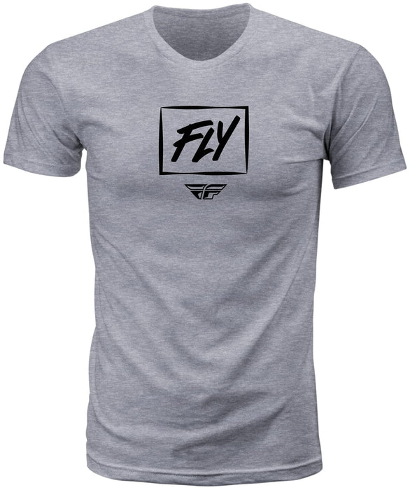 Fly Racing 352-0146S Fly Zoom Tee Grey Sm