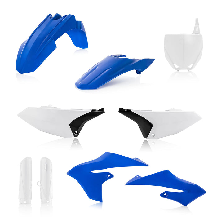 Acerbis Full Plastic Kit (Original '19) Compatible With 18-20 YAMAHA YZ65