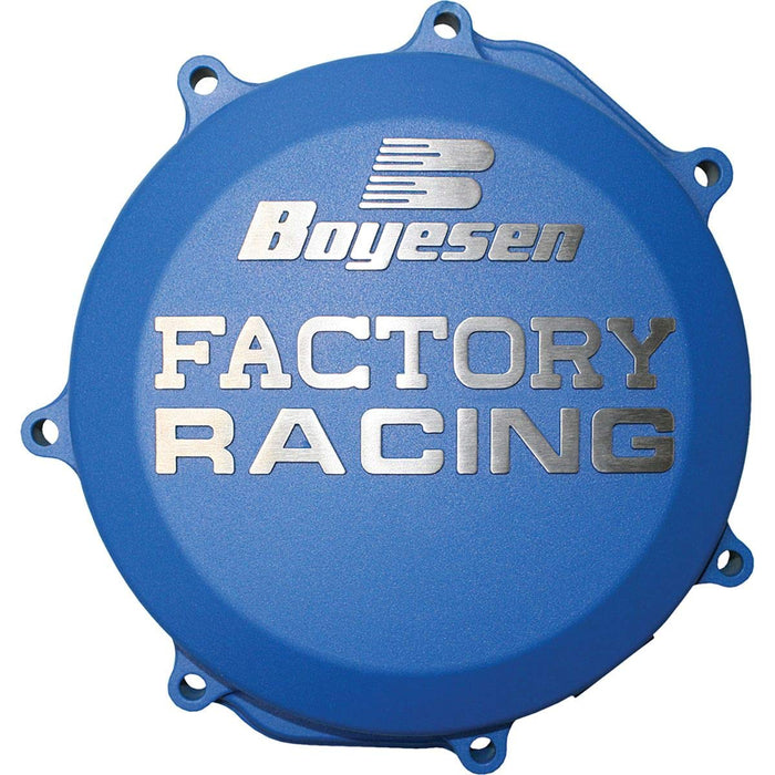 Boyesen CC-42CL Factory Racing Clutch Cover Blue