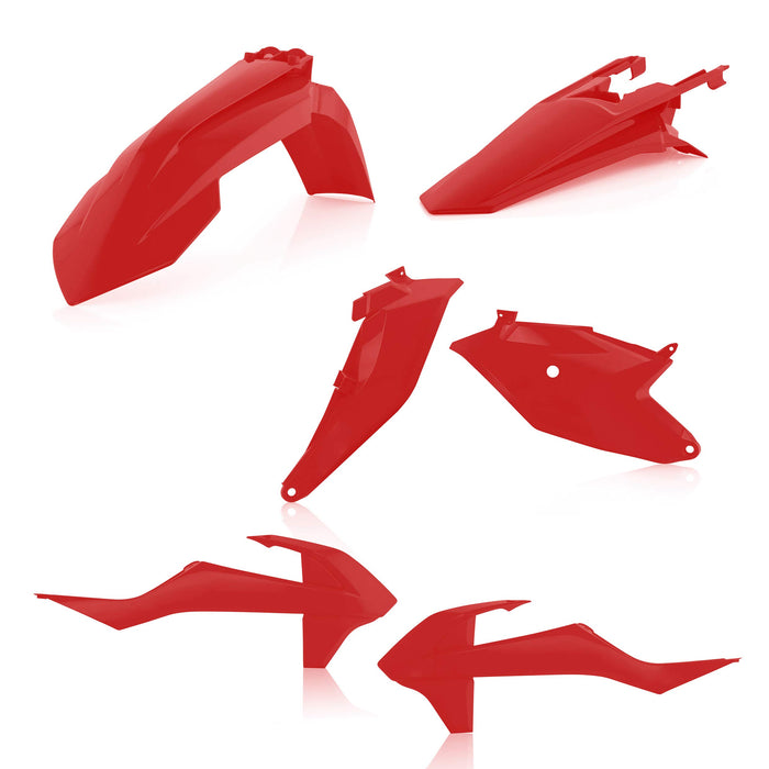 Acerbis Plastic Kit (RED) For 18-20 KTM 85SX