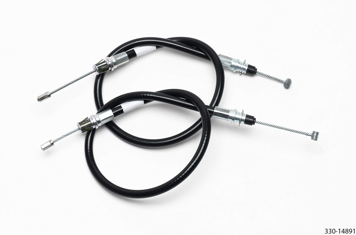 Wilwood Parking Brake Cable Kit Internal P-Brake 88-96 Chevrolet Corvette C4 330-14891