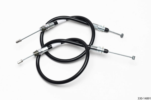 Wilwood Parking Brake Cable Kit Internal P-Brake 88-96 Chevrolet Corvette C4 330-14891