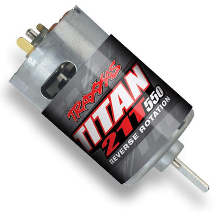 Traxxas 3975R Titan 550 Reverse Rotation Motor 424-Pack