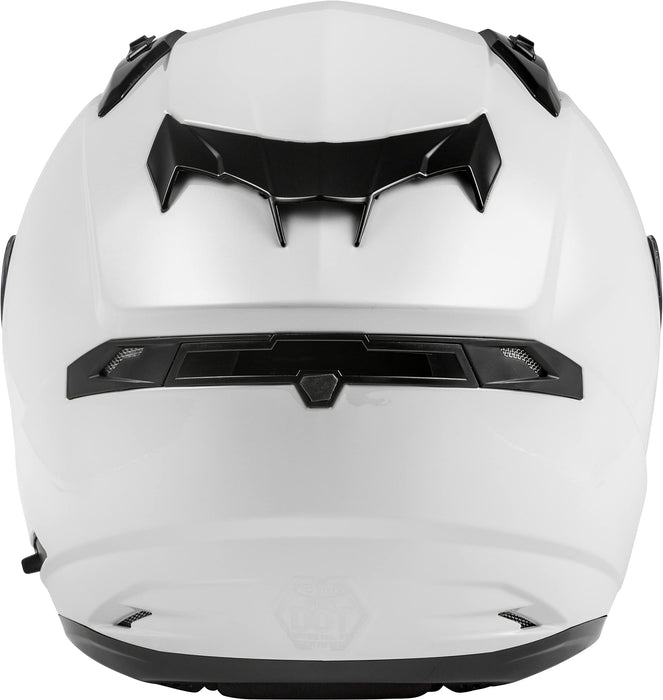 GMAX OF-77 Open-Face DOT Approved Motorcycle Helmet for Motorcycles, Scooters, Mopeds and More (Pearl White 3X)