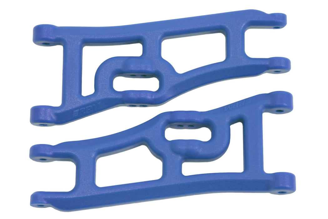 Rpm 70665 Wide Front A-Arms, Traxxas E-Rustler And Stampede 2Wd Blue RPM70665