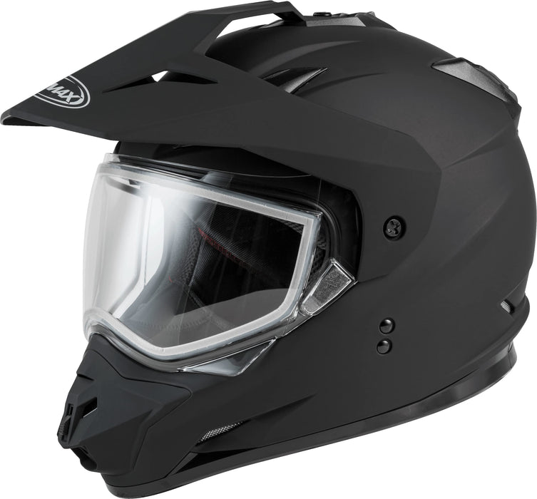 GMAX GM-11S Dual-Sport, Full-Face Snow Helmet, DOT-Approved (Matte Black)