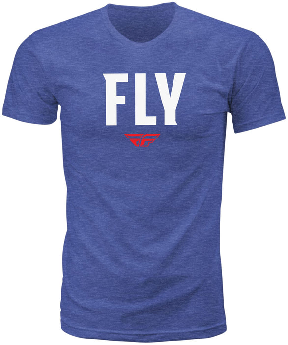 Fly Racing 352-0151S Fly Wfh Tee Royal Blue Sm