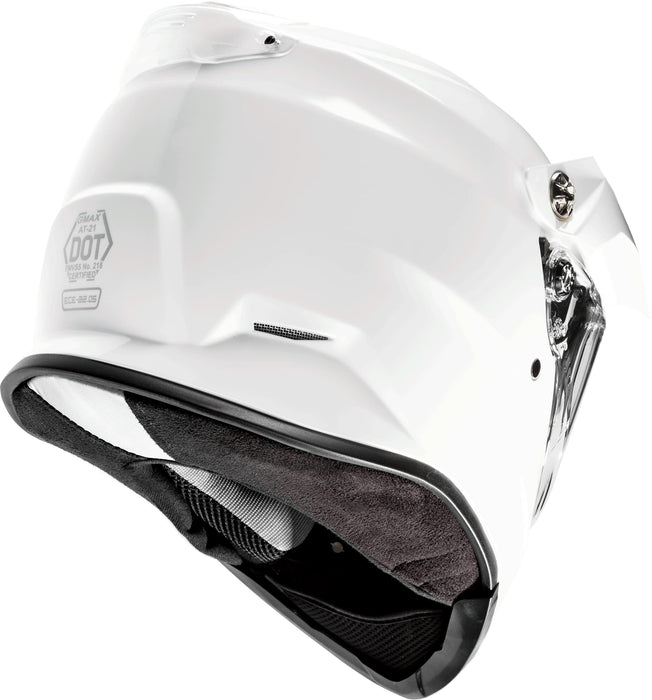 AT-21 Adventure Helmet White XL