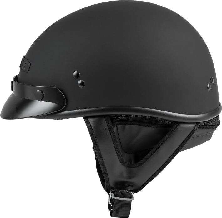 GMAX GM-35 DOT Approved Motorcycle Half Helmet for Men and Women