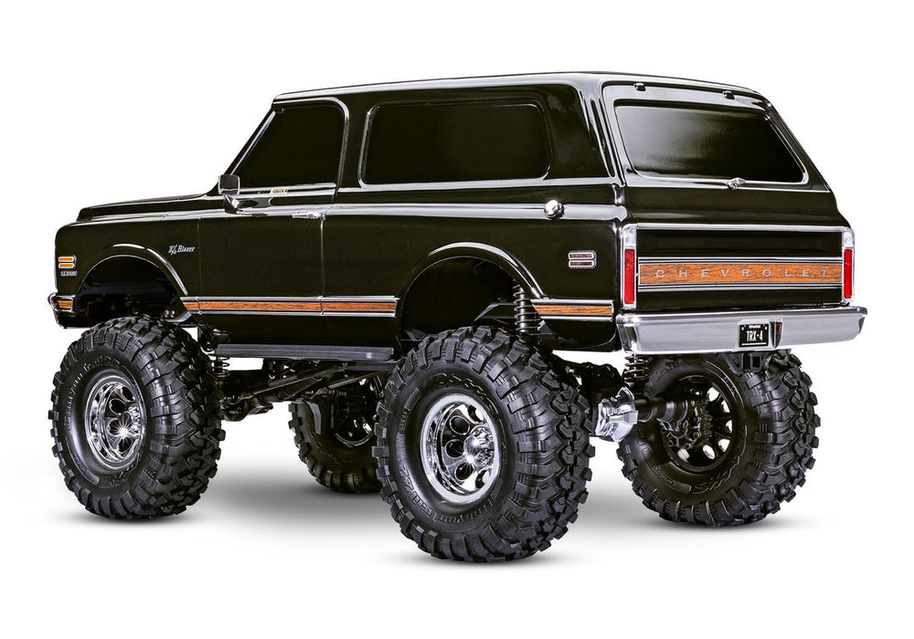 TRX-4 High Trail Edition 4X4 Crawler with 1972 Chevrolet Blazer Body