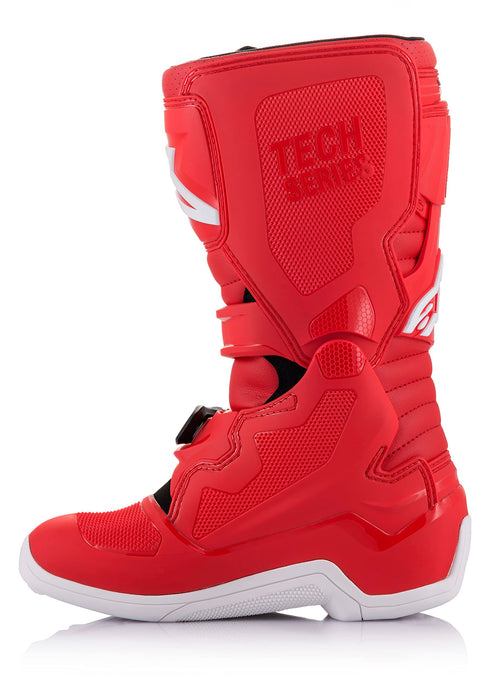 Alpinestars Tech 7S Boots Red Sz 04 (2015017-30-4)