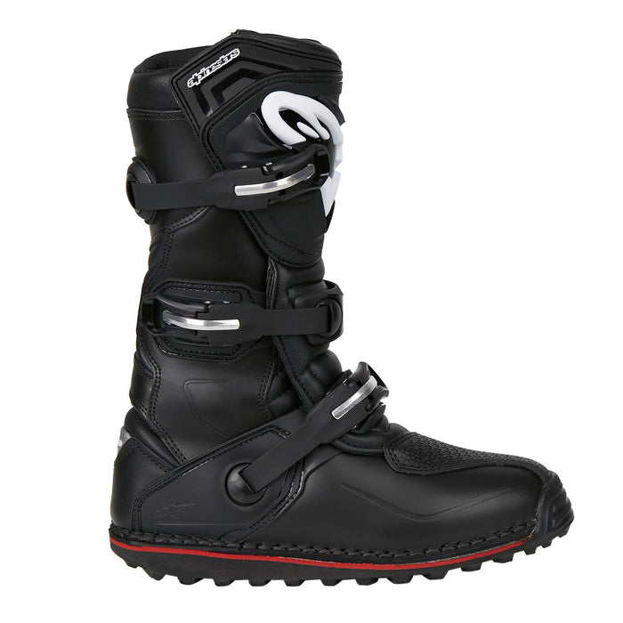 Alpinestars 2004017-13-10 Men's Tech T Motocross Boot, Black/Red, 10