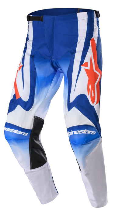 Alpinestars 2023 Racer Semi Pants (Blue Hot Orange, 30)