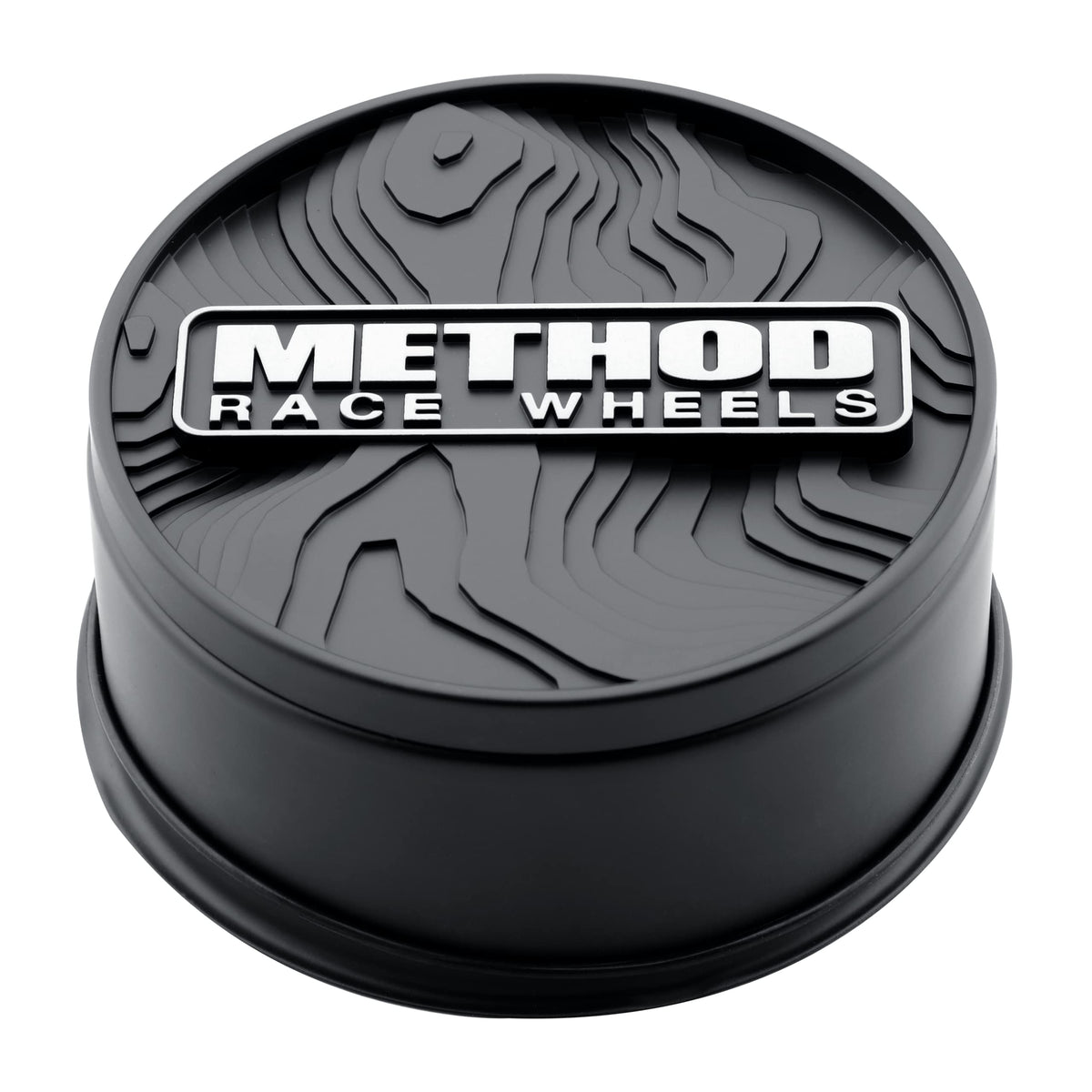 Method Cap TOPO 107mm Black Snap In CP-TOPO107S-B