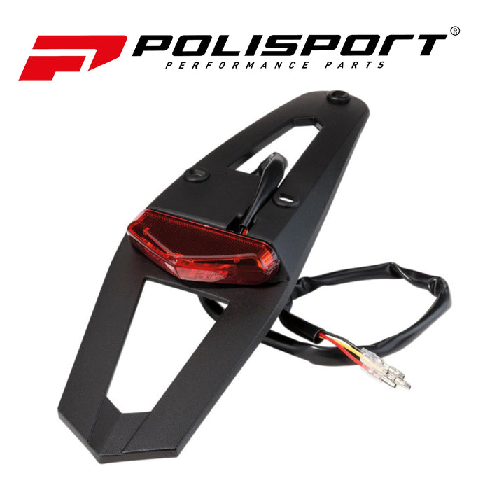 Polisport RSP LED 3.0 Tail Light/Brake Light for Off-Road Bikes and Enduro Bikes