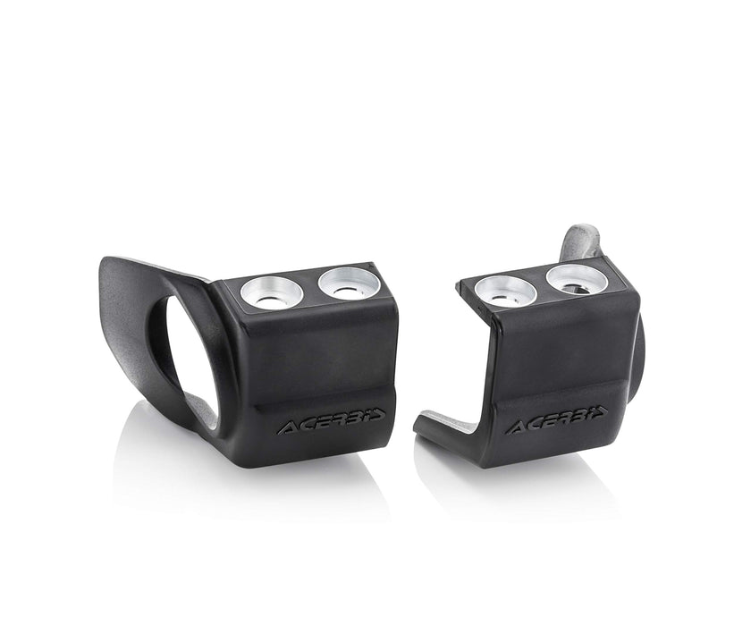 Acerbis Fork Shoe Protectors - Black (2709700001)