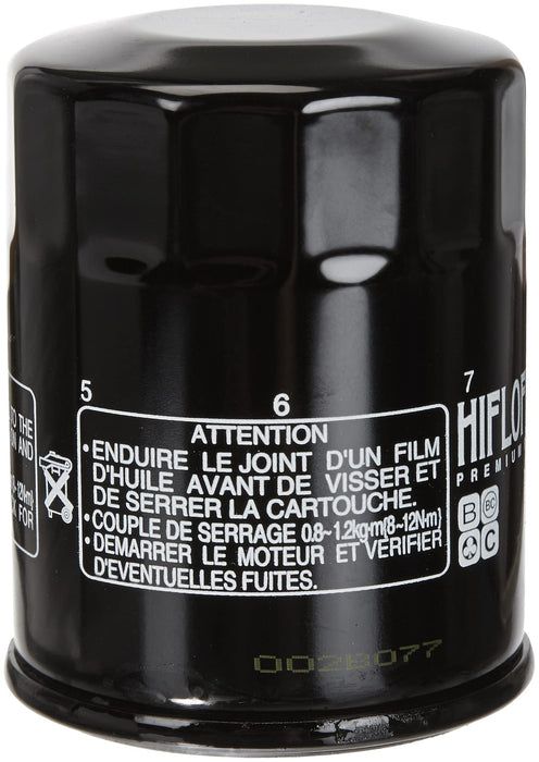 Hiflofiltro HF148 Premium Oil Filter