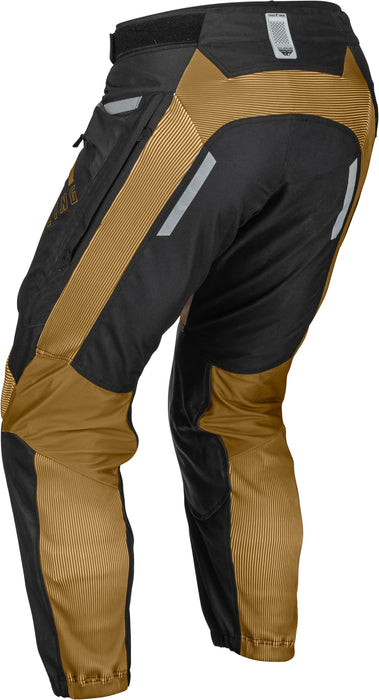 Fly Racing 2023 Adult Patrol Pants (Caramel/Black, 36)