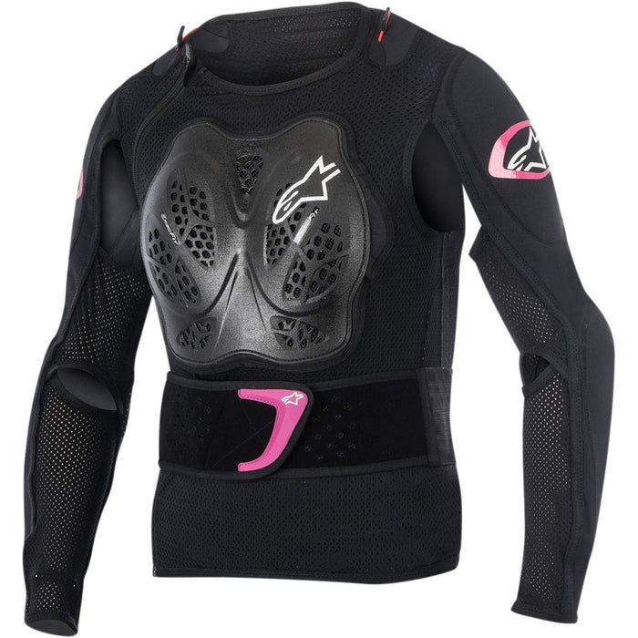 Alpinestars Women's Stella Bionic Motorcycle Riding Jacket 2, Black/Purple, Small