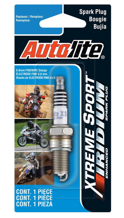 Autolite Xtreme Sport Iridium Automotive Replacement Spark Plug, XS4164DP (1 Pack)