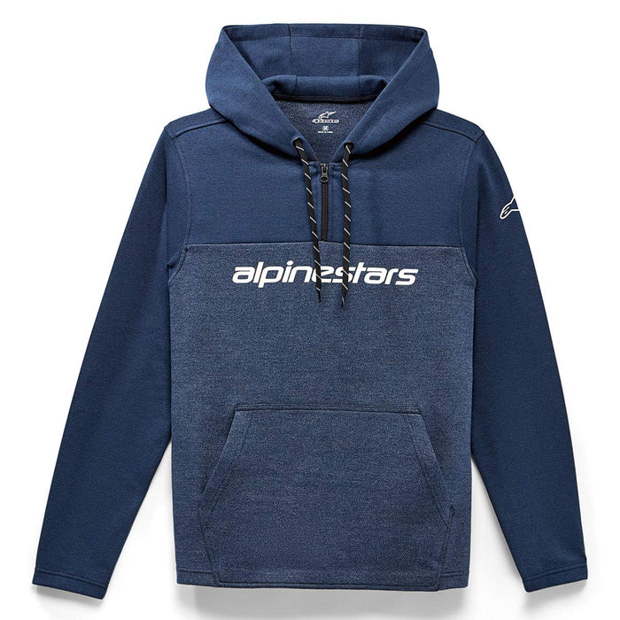 Alpinestars 1230-51210-72-L Vanguard Hoodie Blue Lg