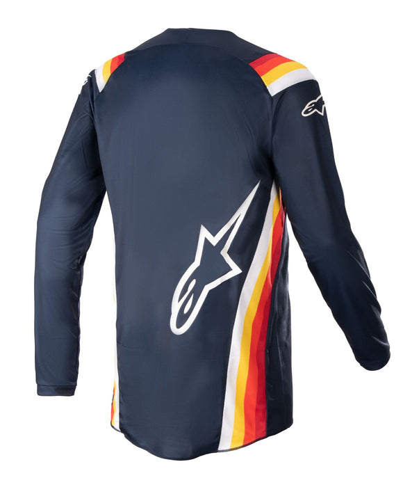 Alpinestars 2023 Fluid Corsa Jersey (Night Navy, X-Large)