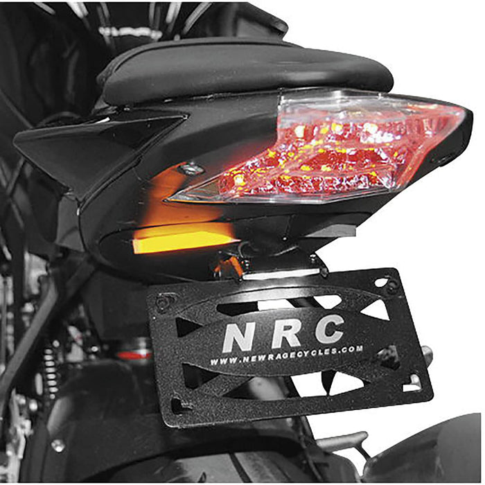 New Rage Cycles LED Fender Eliminator - Black/One Size