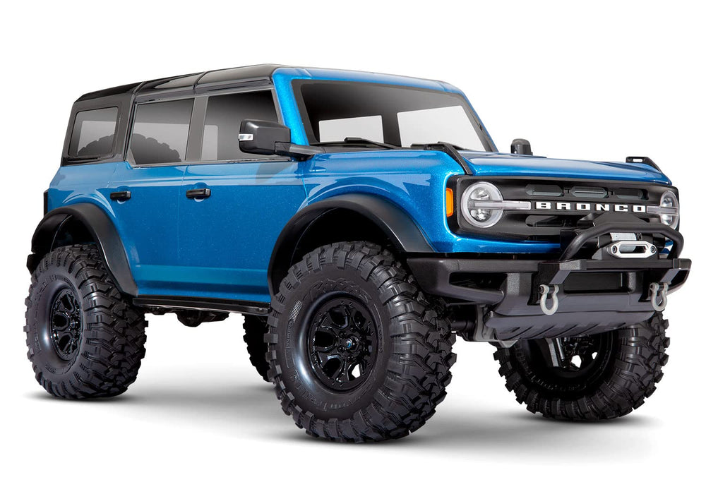 TRX-4 Scale and Trail® Crawler with 2021 Ford® Bronco Body: Blue