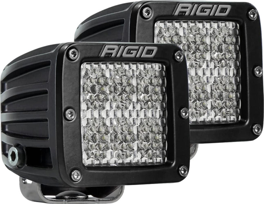 Rigid Industries D-Series Pro Light (Surface Mount/Specter Diffused/Pair)