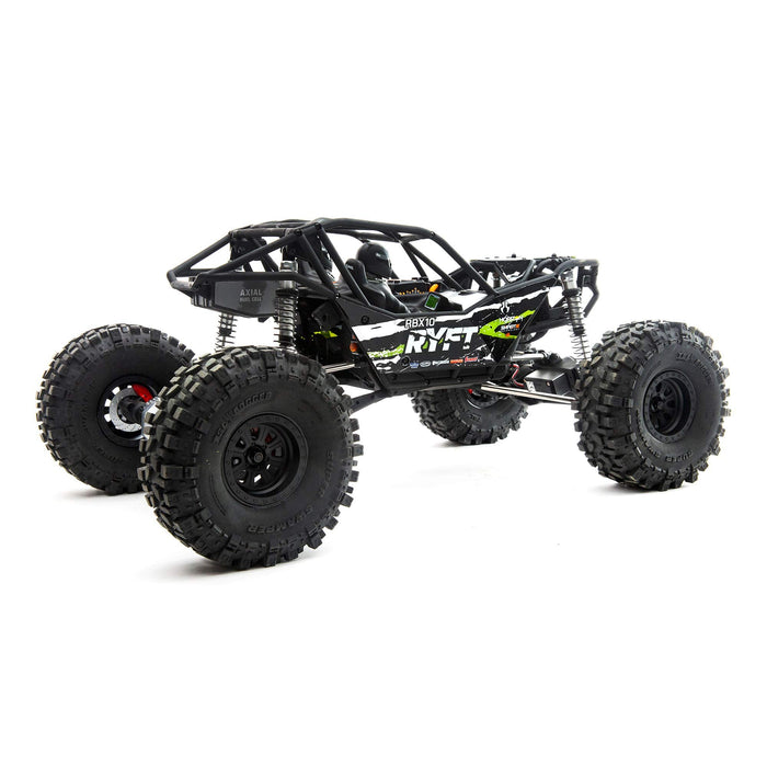 Axial RC Truck 1/10 RBX10 Ryft 4 Wheel Drive Brushless Rock Bouncer RTR Battery and Charger Not Included Black AXI03005T2 Trucks Electric RTR 1/10 Off-Road