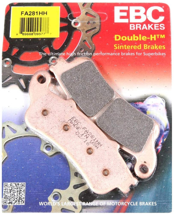 EBC FA281HH Double-H Series Sintered Disc Brake Pad