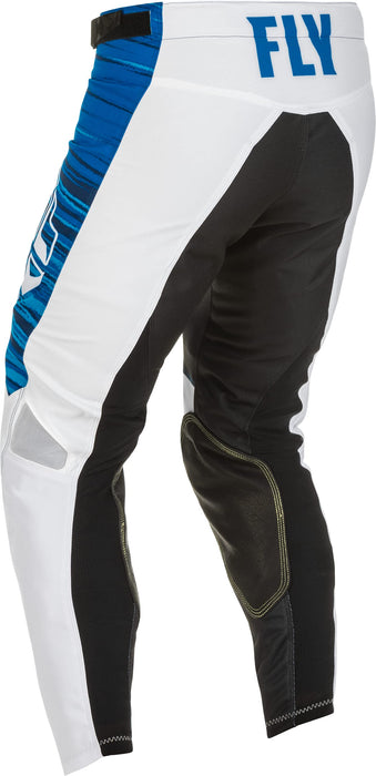 Fly Racing 2022 Adult Kinetic Wave Pants (White/Blue, 32)