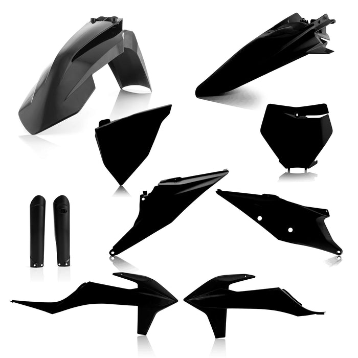 Acerbis Full Plastic Kits For Ktm - Black (2726490001)