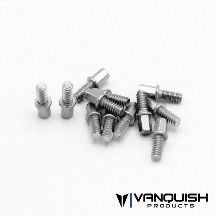 Vanquish Products Scale Stainless Slw Hub Screw Kit Vps01701 Electric Car/Truck Option Parts VPS01701