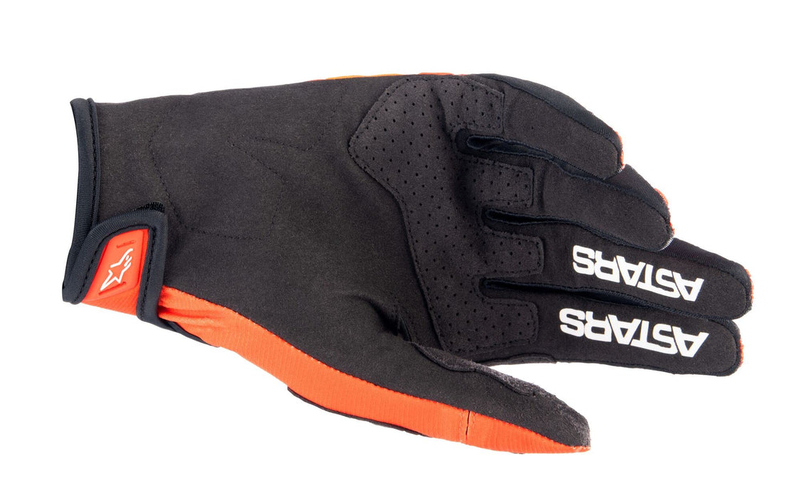 Alpinestars Techstar Gloves (Hot Orange Black, Small)