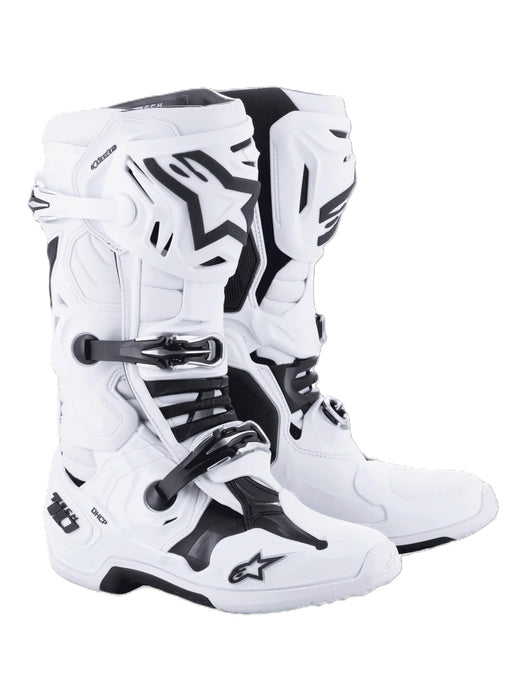 Alpinestars 1230-94000-20-O/S New Tech 10 Boot Keyfob White