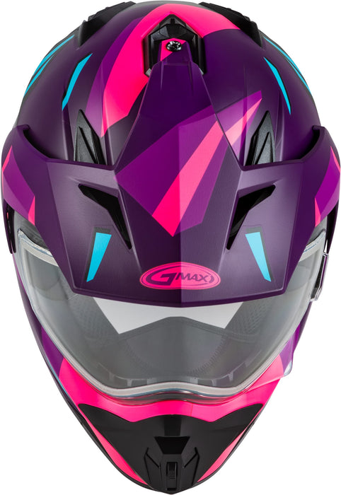 Gmax A2114913 Gm-11S Ripcord Adventure Snow Helmet Matte Purple/Pink Xs