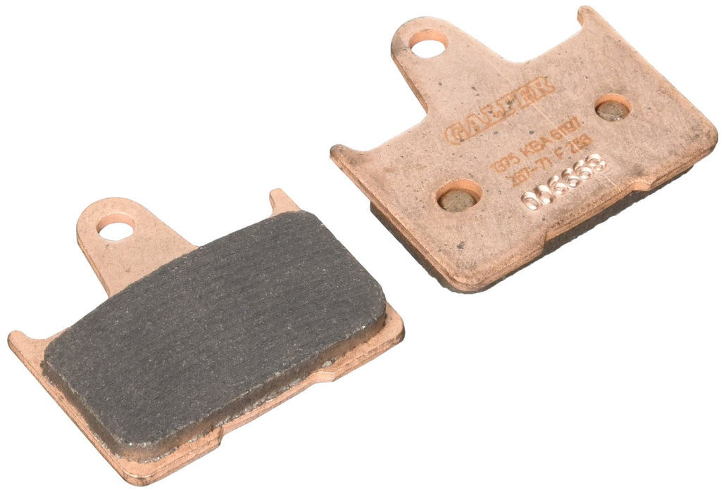 Galfer FD267G1371 HH Sintered Brake Pad, Rear