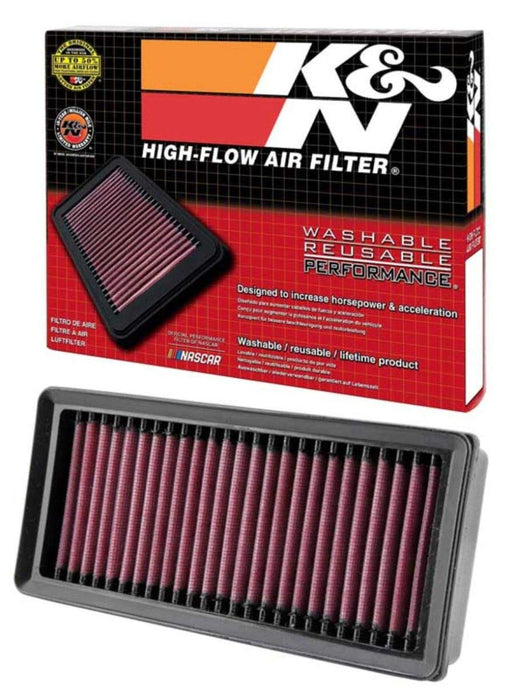 K&N Engine Air Filter: High Performance, Premium, Powersport Air Filter: Fits 2011-2019 BMW (K1600B, K1600GT, K1600GA, K1600GTL, K1600GTL Exclusive, K1600GT Sport) BM-1611