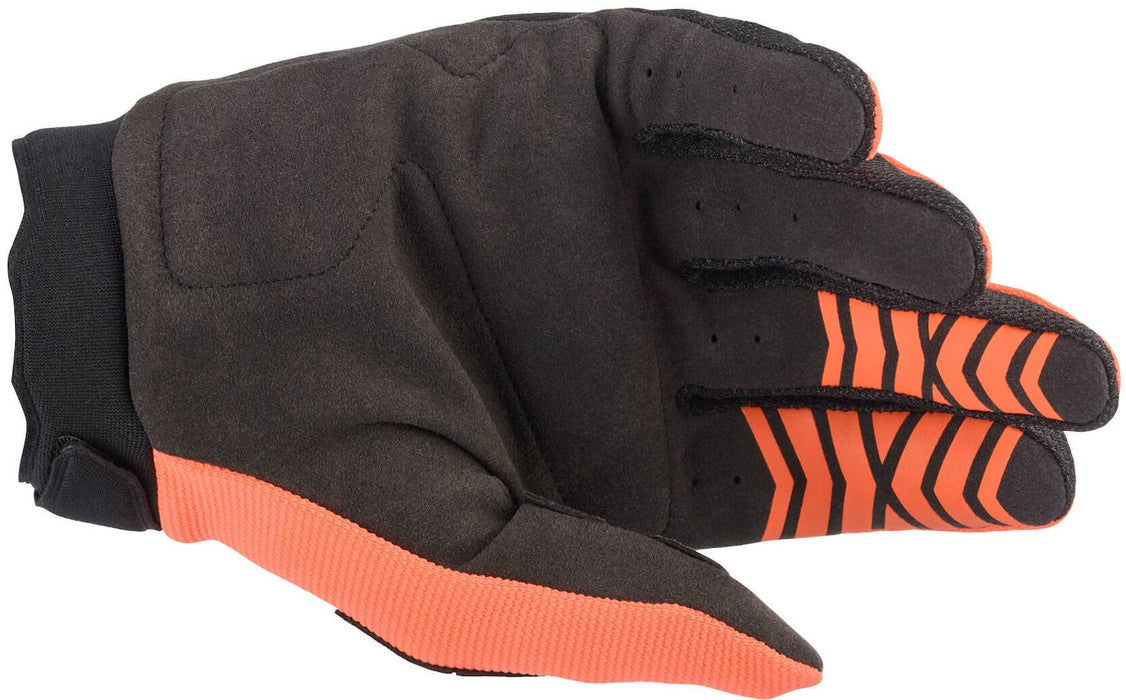 Alpinestars Youth & Kids Full Bore Gloves Orange/Black Yxs (3543622-41-XS)