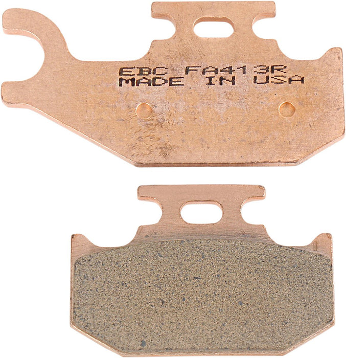 EBC Brakes FA413R Disc Brake Pad Set