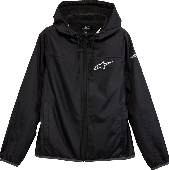 Alpinestars Women's Treq Windbreaker (MEDIUM) (BLACK)