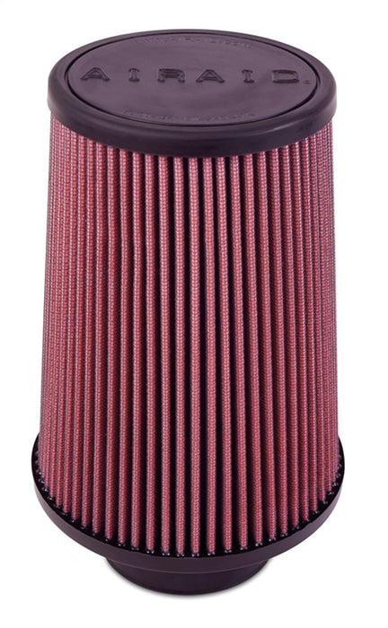 Airaid Universal Clamp-On Air Filter: Round Tapered; 3 In (76 Mm) Flange Id; 8 In (203 Mm) Height; 6 In (152 Mm) Base; 4.625 In (117 Mm) Top 700-492