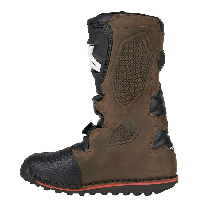 Alpinestars 2004017-818-8 Men's Tech T Motocross Boot, Brown Oiled, 8