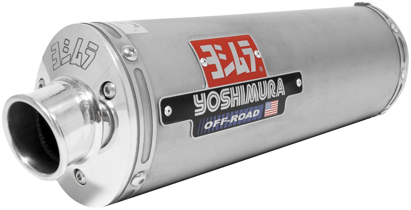 Yoshimura RS-3 Stainless Race Series Slip-On Exhaust Muffler (1112255)