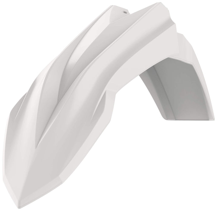 Polisport - 8585200001 - FRONT FENDER WHITE BETA